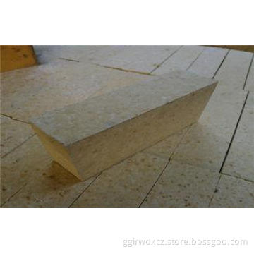 Shaped Bauxite Ceramic Tunnel Kiln Refractory Bricks Medium